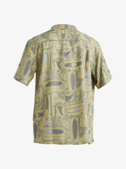 Waterman Long Boards Woven Shirt | Quiksilver