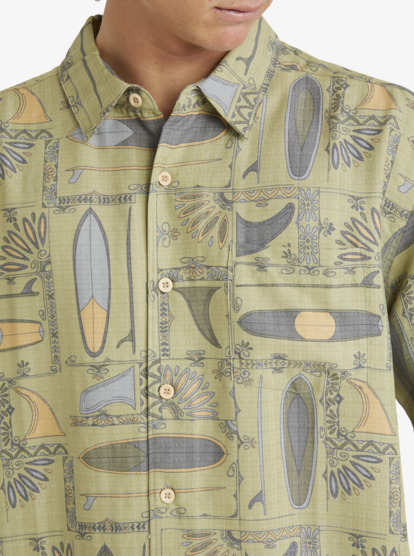 Waterman Long Boards Woven Shirt | Quiksilver