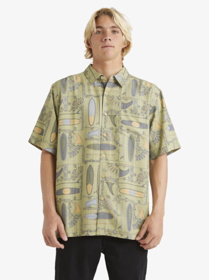 Waterman Long Boards Woven Shirt