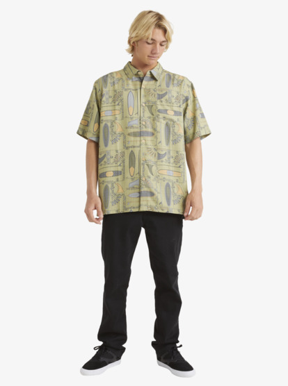 Waterman Long Boards Woven Shirt