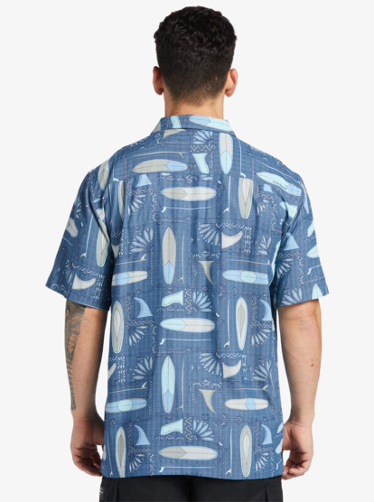 Waterman Long Boards Woven Shirt