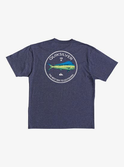 Waterman Fish Hero T-Shirt | Quiksilver