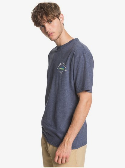 Waterman Fish Hero T-Shirt | Quiksilver