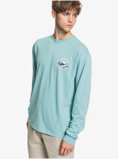 Quiksilver Mens Ocean Age Long Sleeve Tee