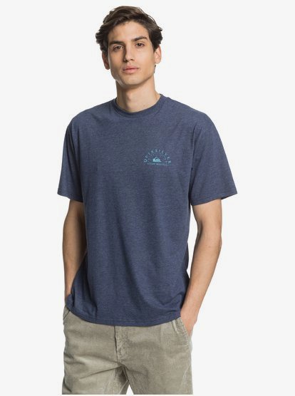 Download Men Quiksilver Mens Back on Tuna Tee Shops