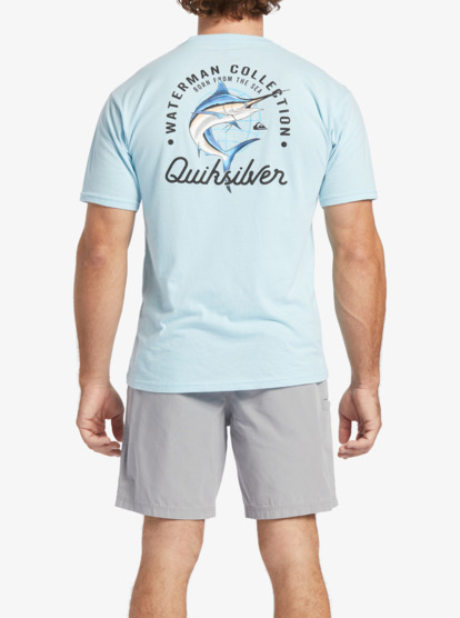 Waterman Beauty At Sea T-Shirt | Quiksilver