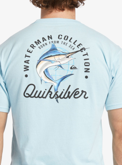 Waterman Beauty At Sea T-Shirt | Quiksilver