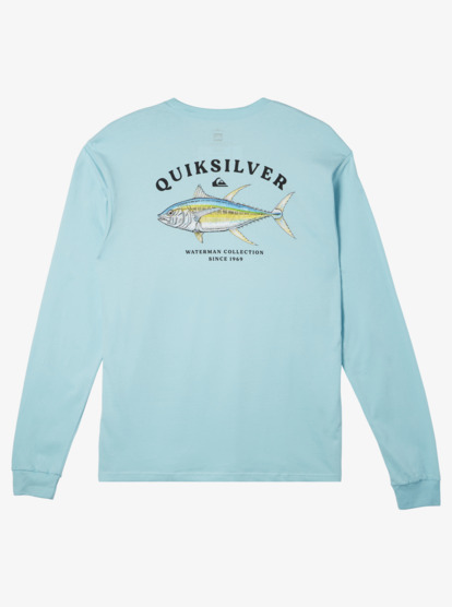 Waterman Living Large Long Sleeve T-Shirt | Quiksilver