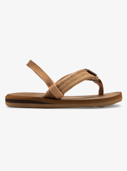 Carver Suede - Leather Sandals for Toddlers  AQTL100057