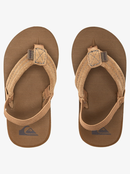 Carver Suede - Leather Sandals for Toddlers  AQTL100057