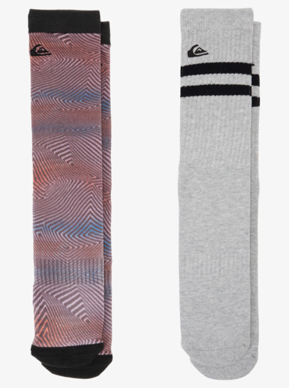 Warp Tech - 2 Pack Crew Socks for Men  AQYAA03371