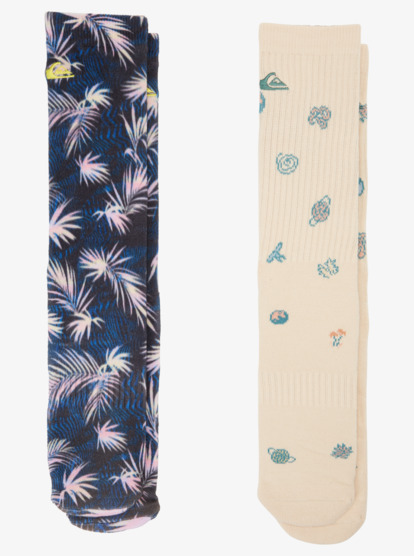Ripped Up - 2 Pack Crew Socks for Men  AQYAA03372