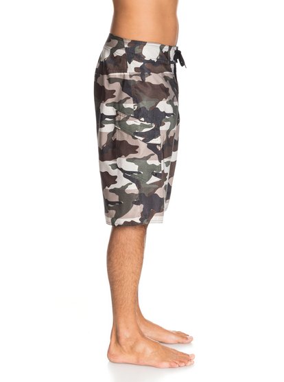 quiksilver manic camo 22 boardshorts