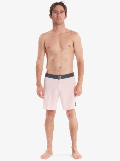 Solid Snap 17" - Recycled Board Shorts for Men  AQYBS03536