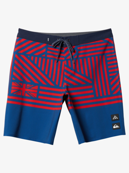 Surfsilk Hawaii Flag 20" - Board Shorts for Men  AQYBS03606