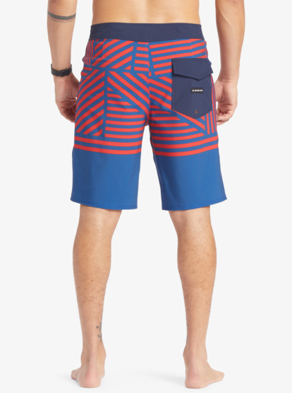 Surfsilk Hawaii Flag 20" - Board Shorts for Men  AQYBS03606