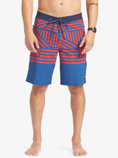 Surfsilk Hawaii Flag 20" - Board Shorts for Men  AQYBS03606