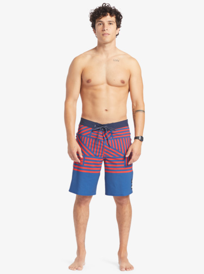 Surfsilk Hawaii Flag 20" - Board Shorts for Men  AQYBS03606