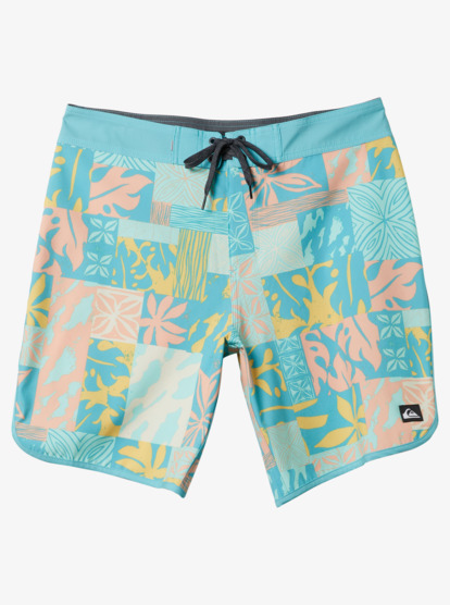 Surfsilk Hawaii Scallop 19" - Board Shorts for Men  AQYBS03608