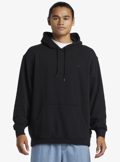 Mens pullover hoodie outlet black