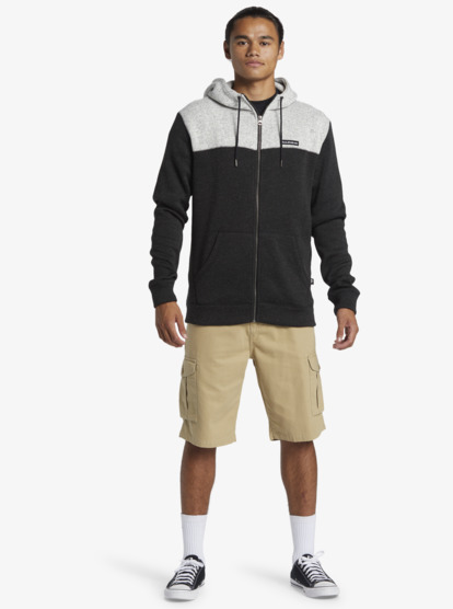 Quiksilver keller block zip sale