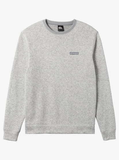 Grey crew neck hot sale sweatshirt mens