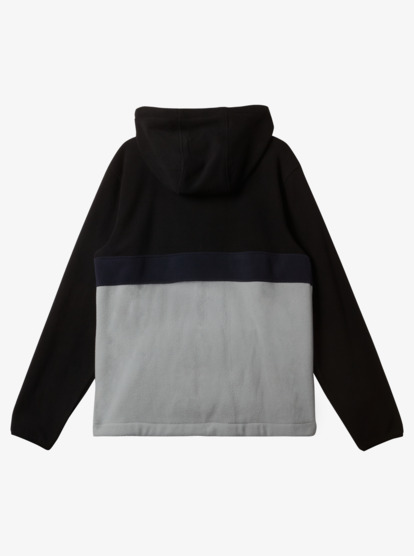 Pullover hoodie half on sale zip