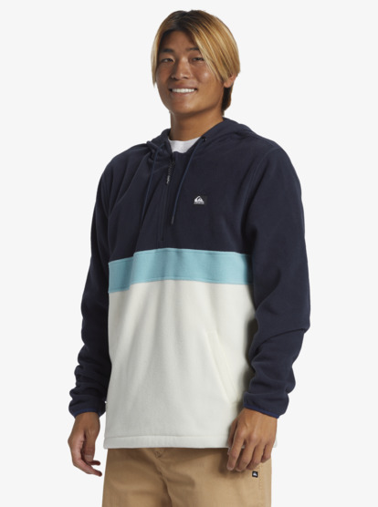 Half zip sale pullover hoodie