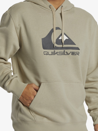 Quiksilver big sale logo hoodie