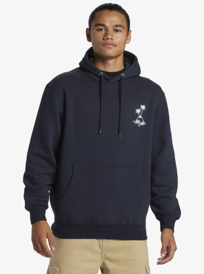 E Qs Rockin - Long Sleeve Pullover Hoodie for Men  AQYFT03385