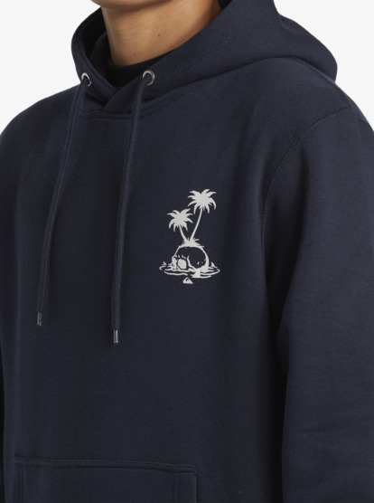 E Qs Rockin - Long Sleeve Pullover Hoodie for Men  AQYFT03385