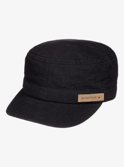 quiksilver military cap