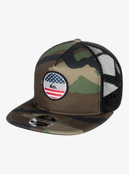 quicksilver camo hat