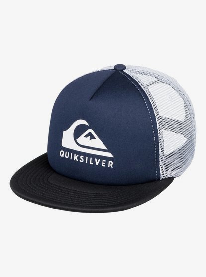 quiksilver trucker cap