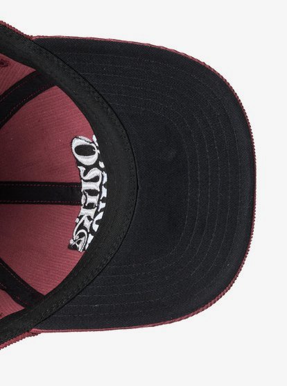 Dually Corduroy Snapback Cap | Quiksilver