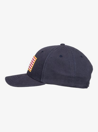 Grounded America Snapback Cap | Quiksilver