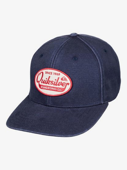quiksilver snapback cap