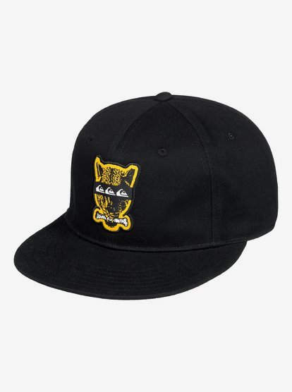 shearling baseball cap