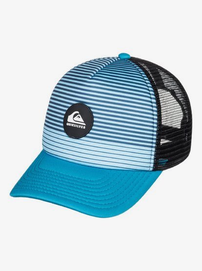 quiksilver trucker cap