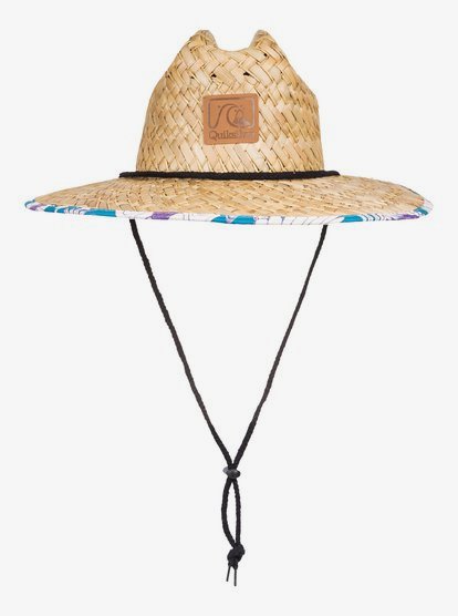 quiksilver womens straw hat