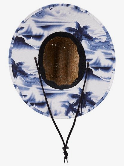 Outsider Straw Lifeguard Hat 