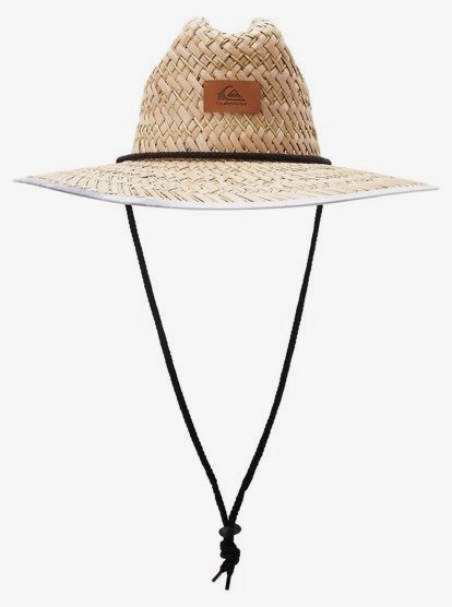 Outsider Straw Lifeguard Hat | Quiksilver
