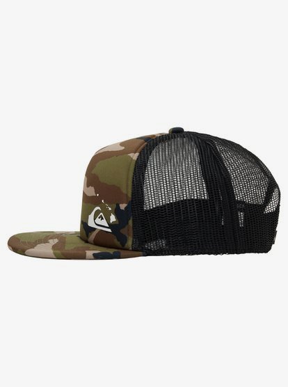 Quiksilver Mens Hi Grimey Trucker Hat