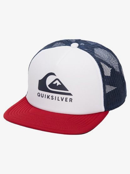 quicksilver trucker hat