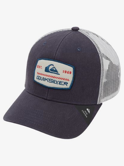 trucker cap quiksilver