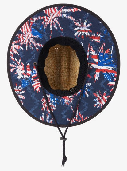 Outsider Americana - Straw Lifeguard Hat for Men  AQYHA04921