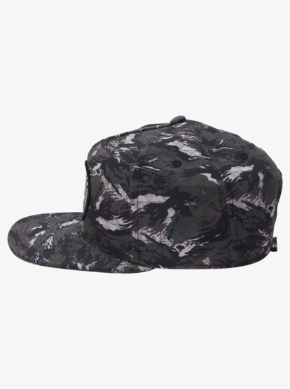 Hawaii Palm Flag Snapback Hat | Quiksilver