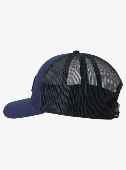 mens black mesh hat