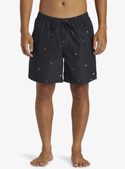 Mens black ralph sale lauren swim shorts