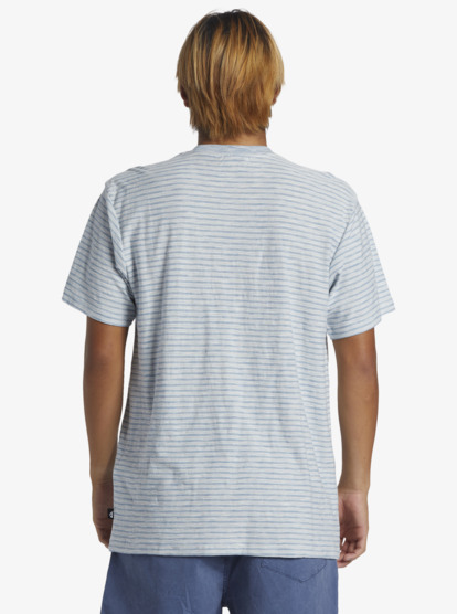 quiksilver slim fit t shirt